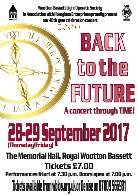 Wootton Bassett Light Operatic Society is going back to the future
