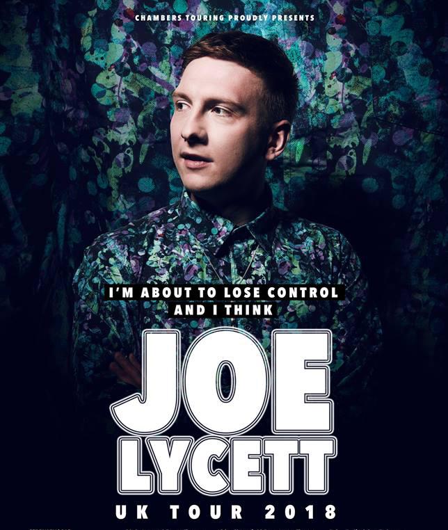 'I'm About To Lose Control And I Think Joe Lycett' tour