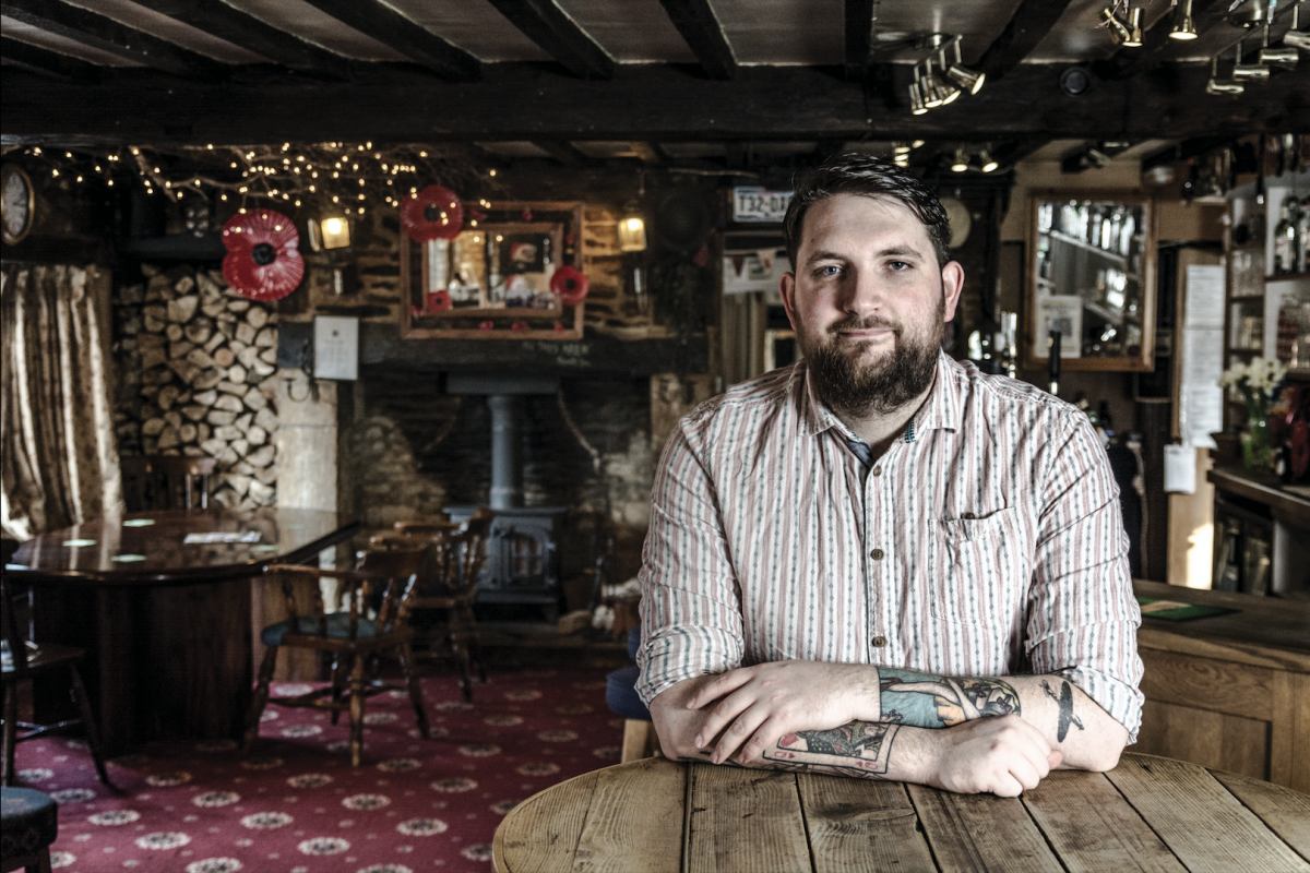The White Hart's head chef releases cookery book in aid of charity