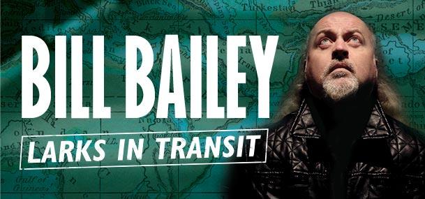 50,000 extra seats available for Bill Bailey's UK tour