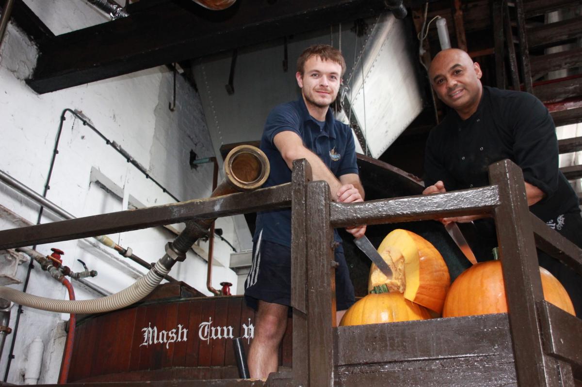 Forget Cinderella's carriage, Arkell's turns pumpkins into beer!