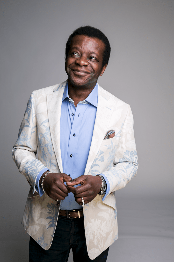Stephen K Amos brings his world tour to Reading