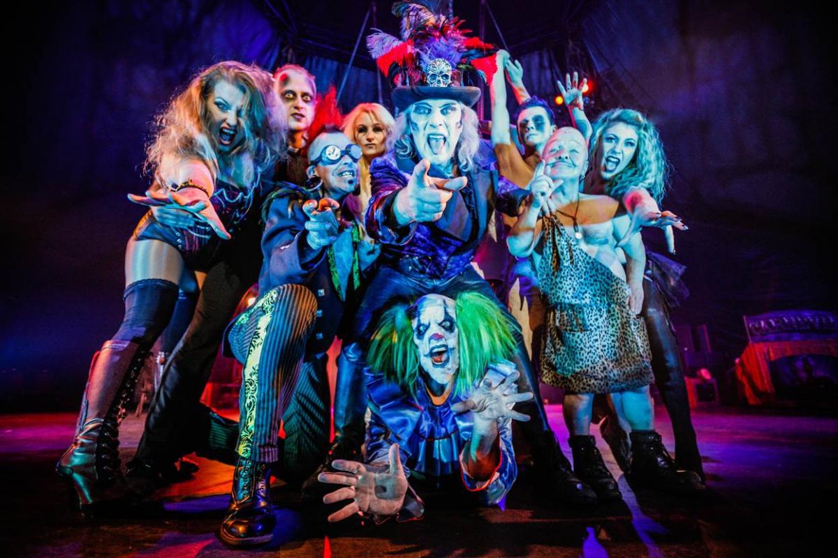 There will be no killer klowns in Ocelotshire for the Circus of Horrors
