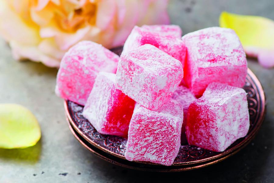 The history of Turkish Delight