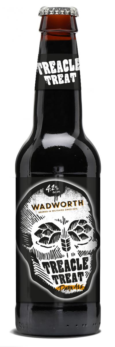 Wadworth brews spookily sweet Treacle Treat ale for Halloween