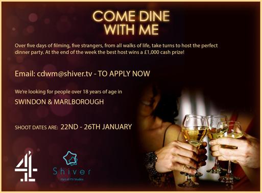 Come Dine With Me is looking for contestants in Ocelotshire!