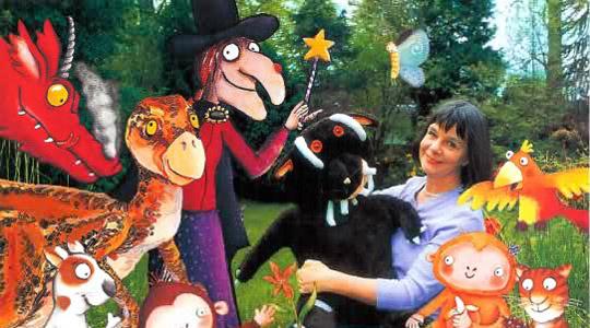 1001 Stories with Julia Donaldson