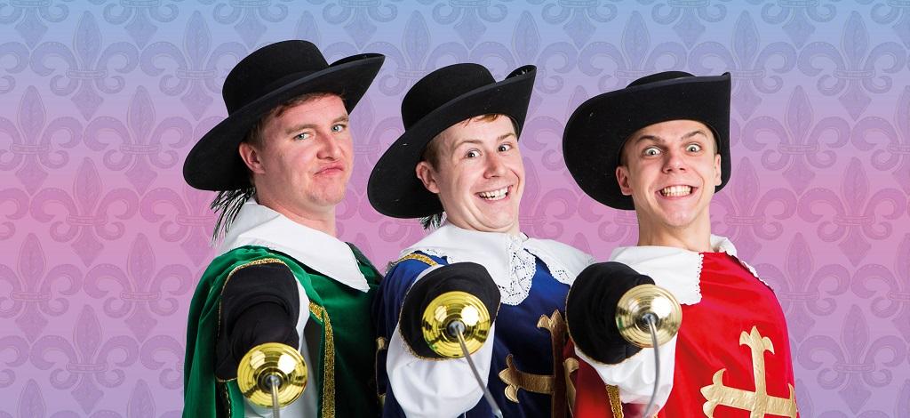 CBeebies favourites bring The Three Musketeers to the Neeld