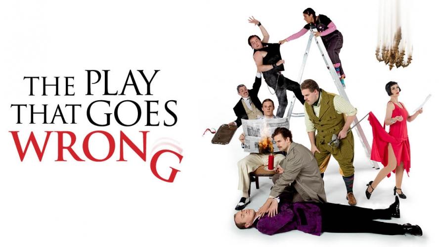 The Play That Goes Wrong - tickets on sale at the Wyvern Theatre!