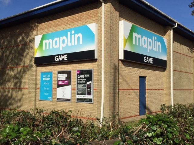 Maplin and GAME partner to unveil revamped store