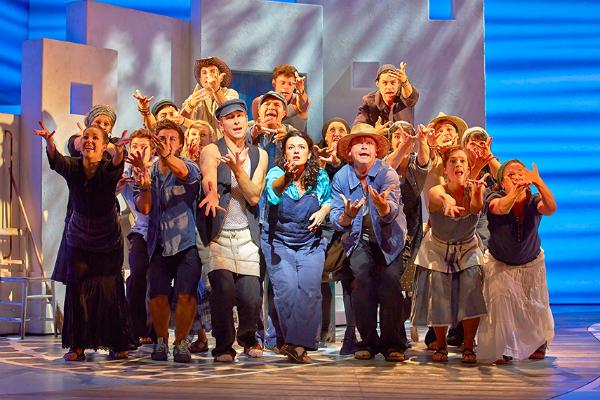 REVIEW: Mamma Mia at New Theatre Oxford - Gimme, Gimme, Gimme .... more!