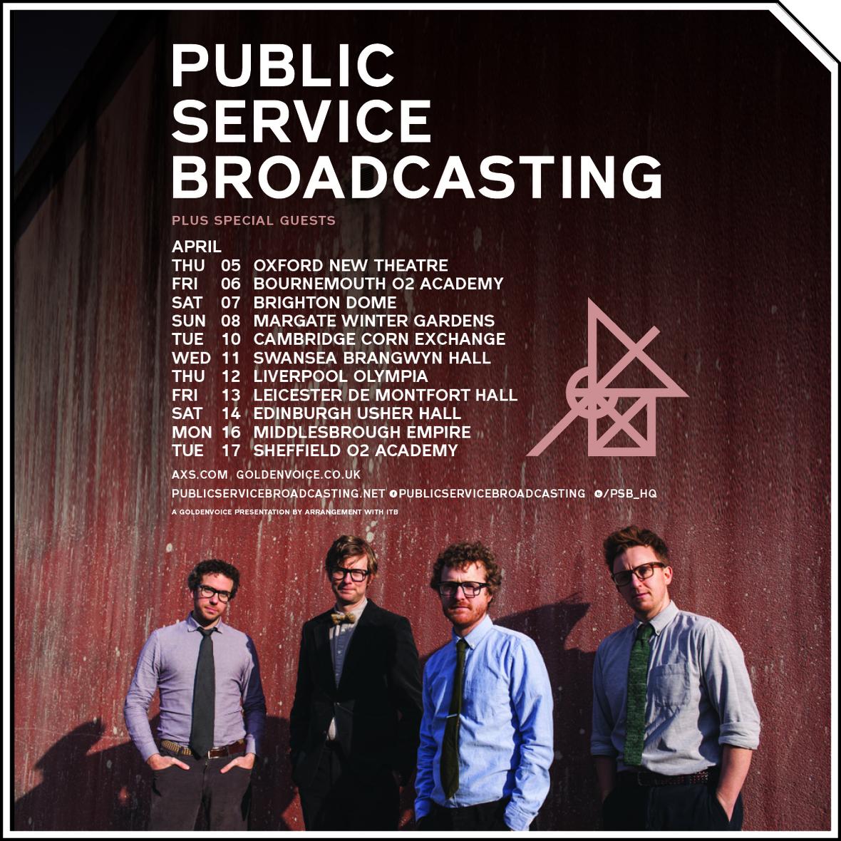 PBS announce Oxford date on UK tour