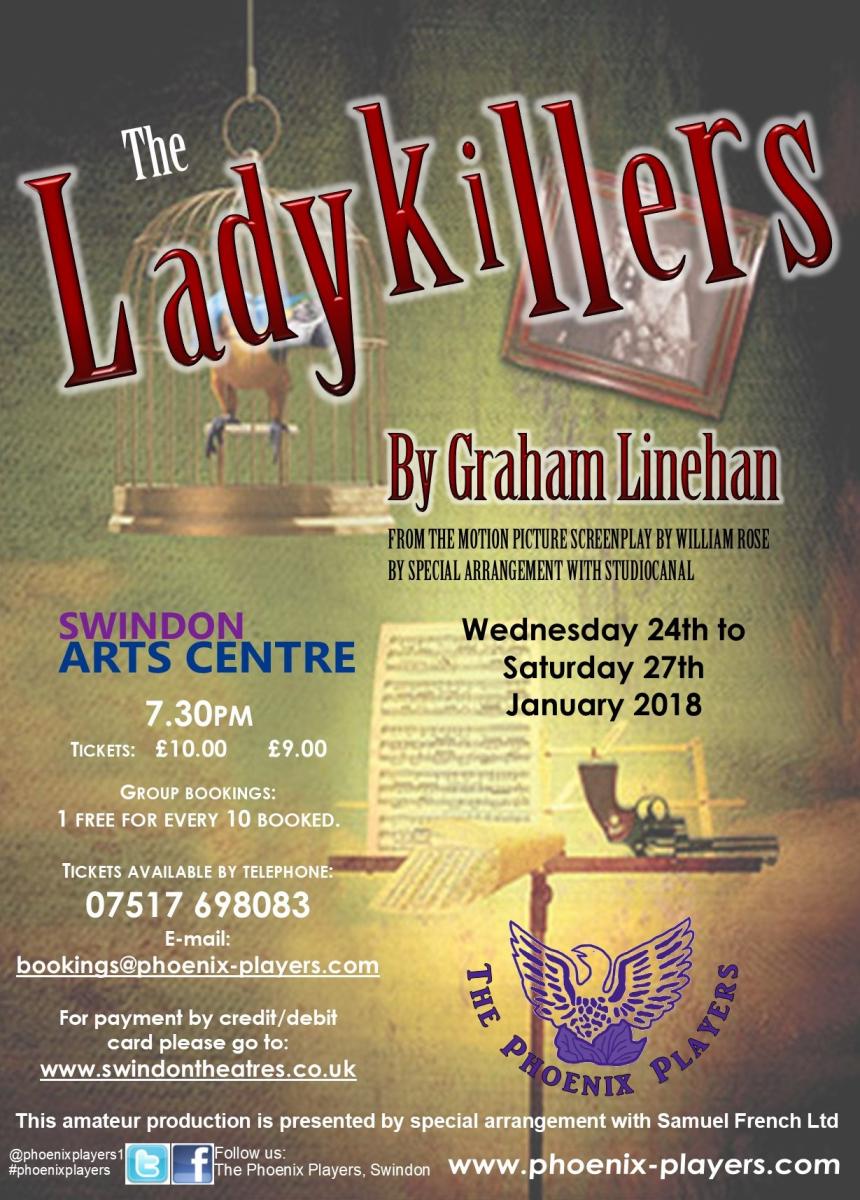 The Phoenix Players present: The Ladykillers