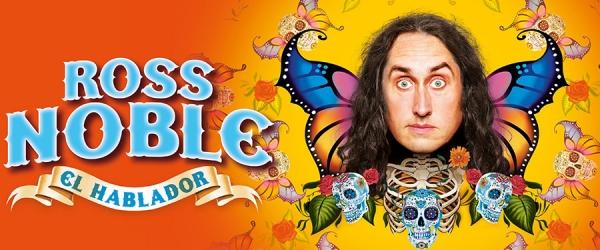 Tickets to see Ross Noble have gone on sale!
