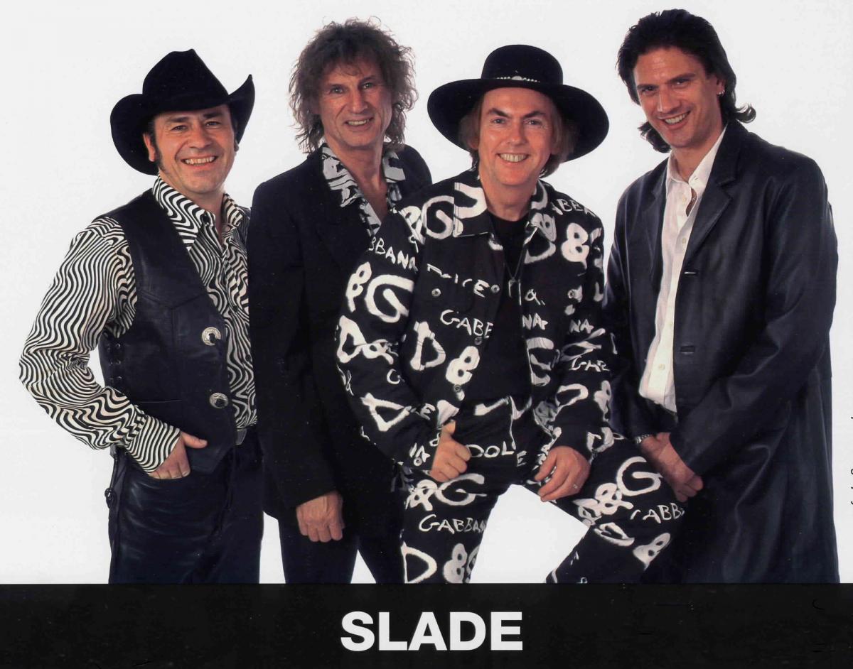 Cum feel the noize this December with Slade!