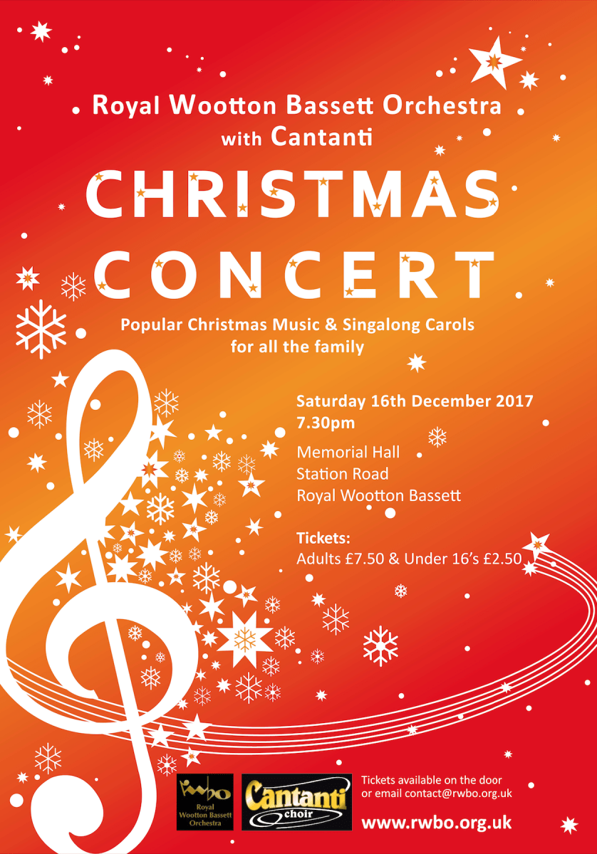 Celebrate the Christmas Season with Royal Wootton Bassett Orchestra
