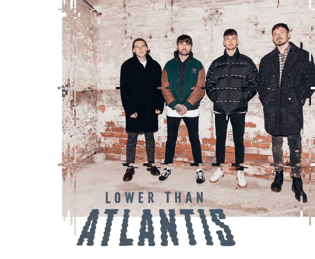 Lower Than Atlantis announce huge UK tour - tickets on sale tomorrow!