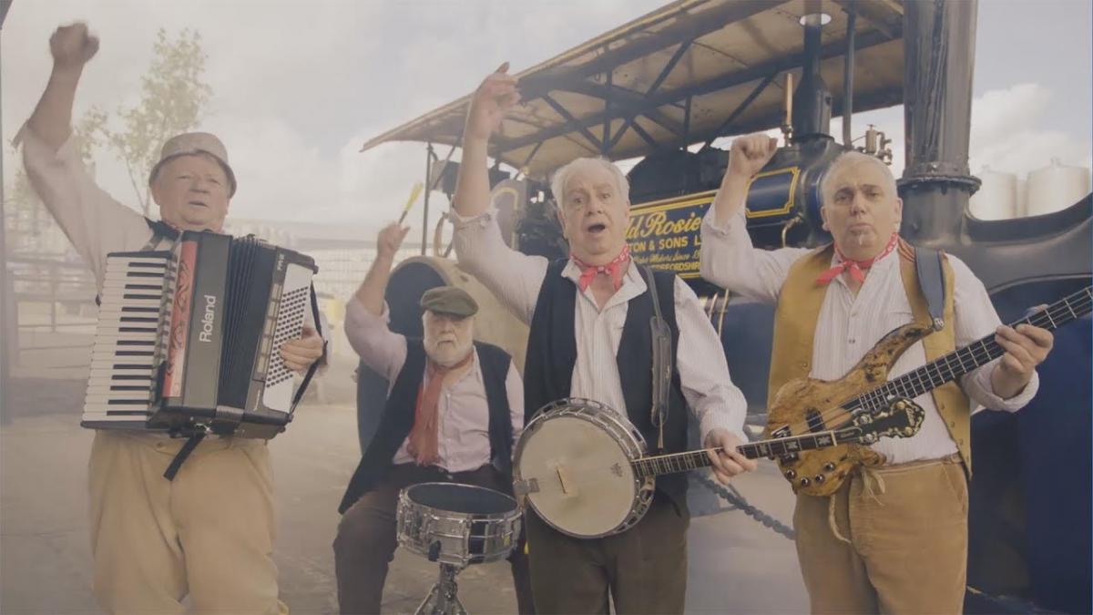 VIDEO: The Wurzels return to Chippenham this weekend