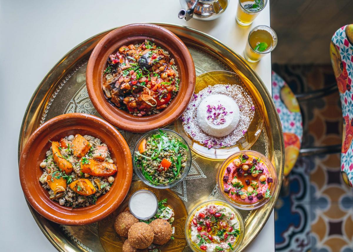 Comptoir Libanais is ready to launch new menu for Veganuary and it sounds delicious!