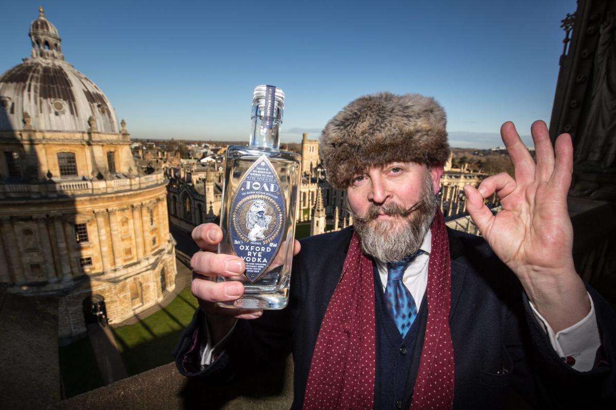To Russia, with love: Russia chooses Oxford vodka to kick off World Cup