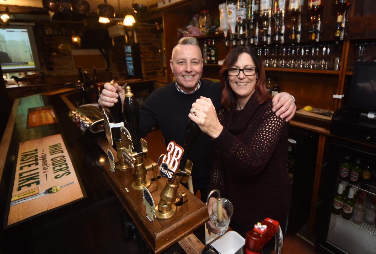 Speeding his way back behind the bar: Alun Rossiter takes over The Southbrook Inn