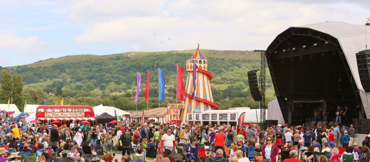 The wonderful Wychwood Festival returns with day tickets now on sale!