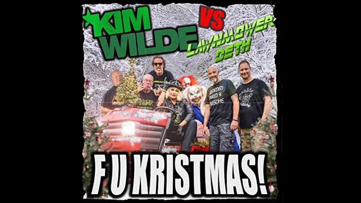 Kim Wilde's released a Christmas song for all you Grinch's out there