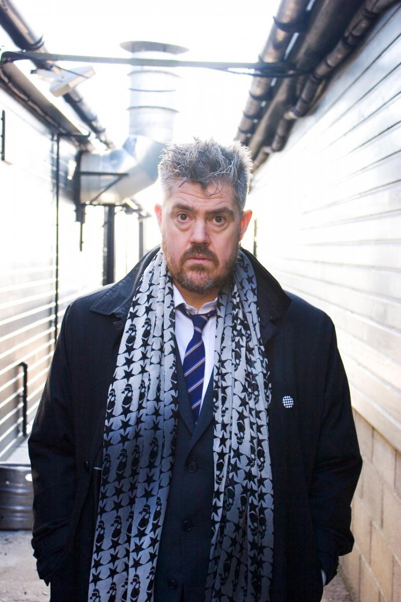 Stand-up comedian and QI favourite, Phil Jupitus, brings his tour to The Neeld