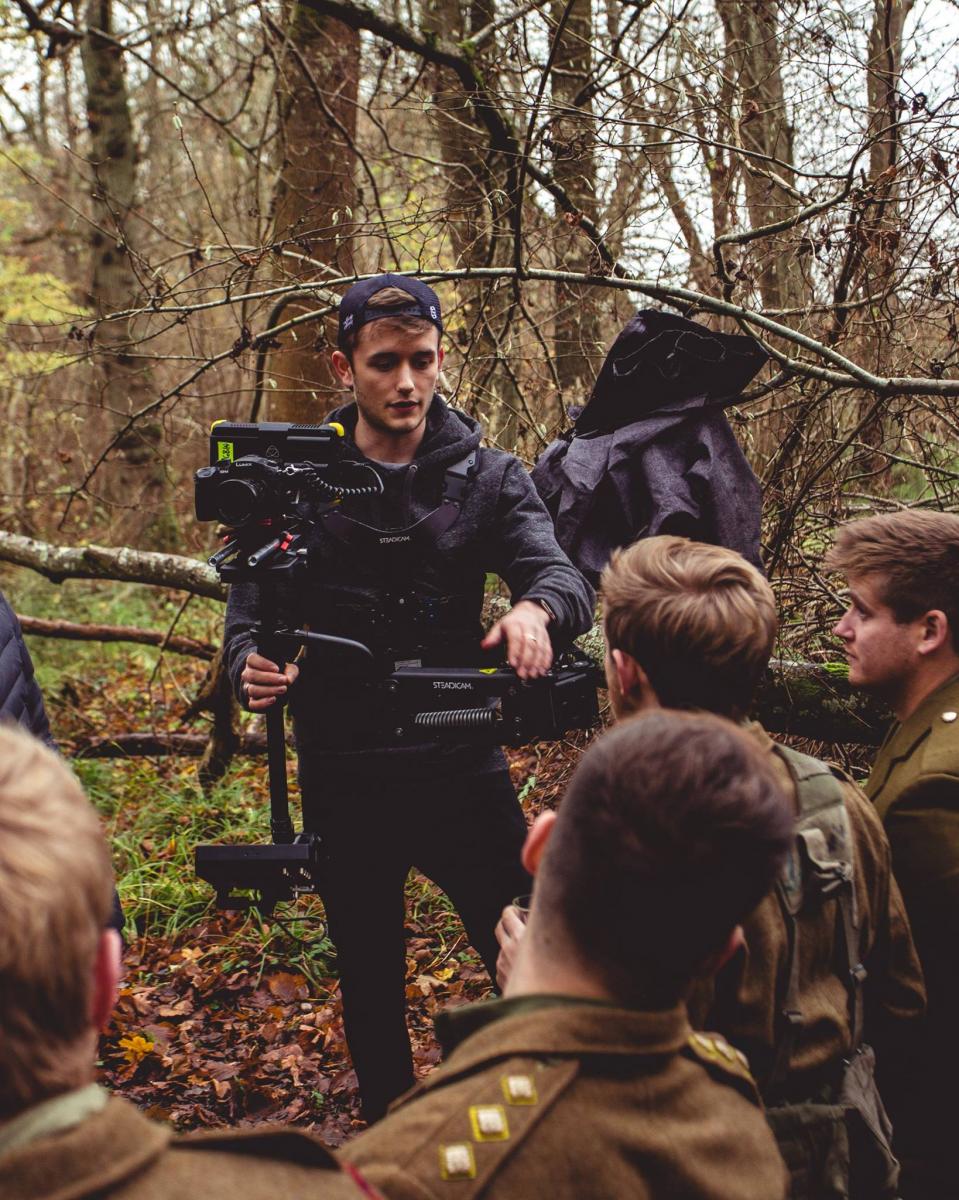 SAE Oxford film student kickstarts 2018 with exciting feature film project