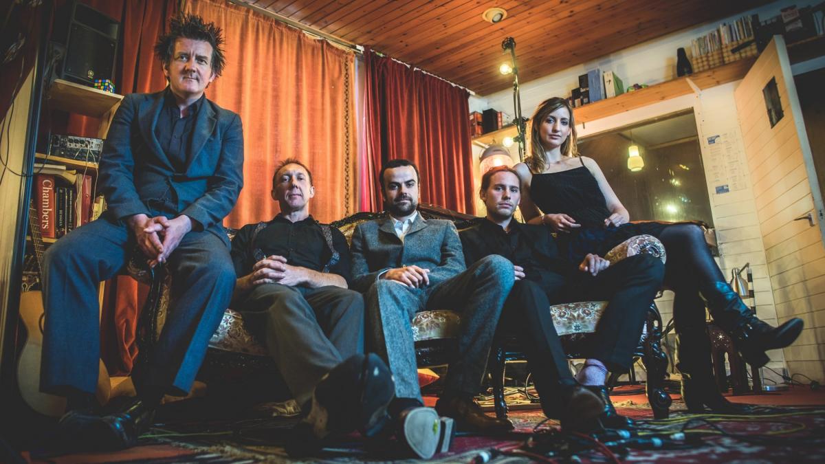 The award-winning Southern Tenant Folk Union debut latest album at Pound Arts Centre