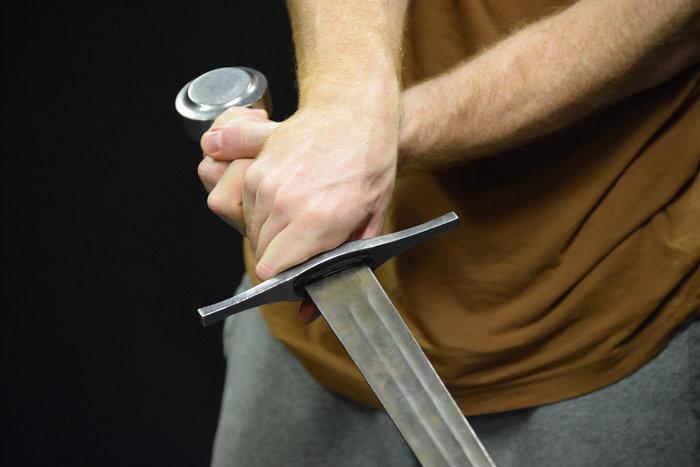 Fight away the January blues with Broadsword fighting