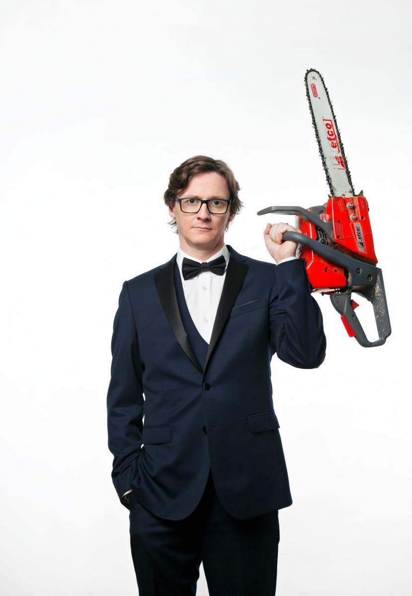 INTERVIEW: Ed Byrne talks about his latest show Spoiler Alert