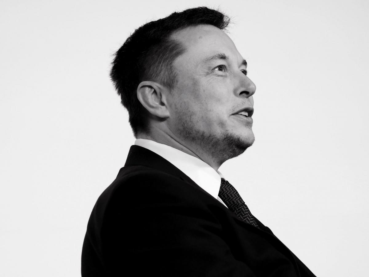 We need to talk about Elon Musk