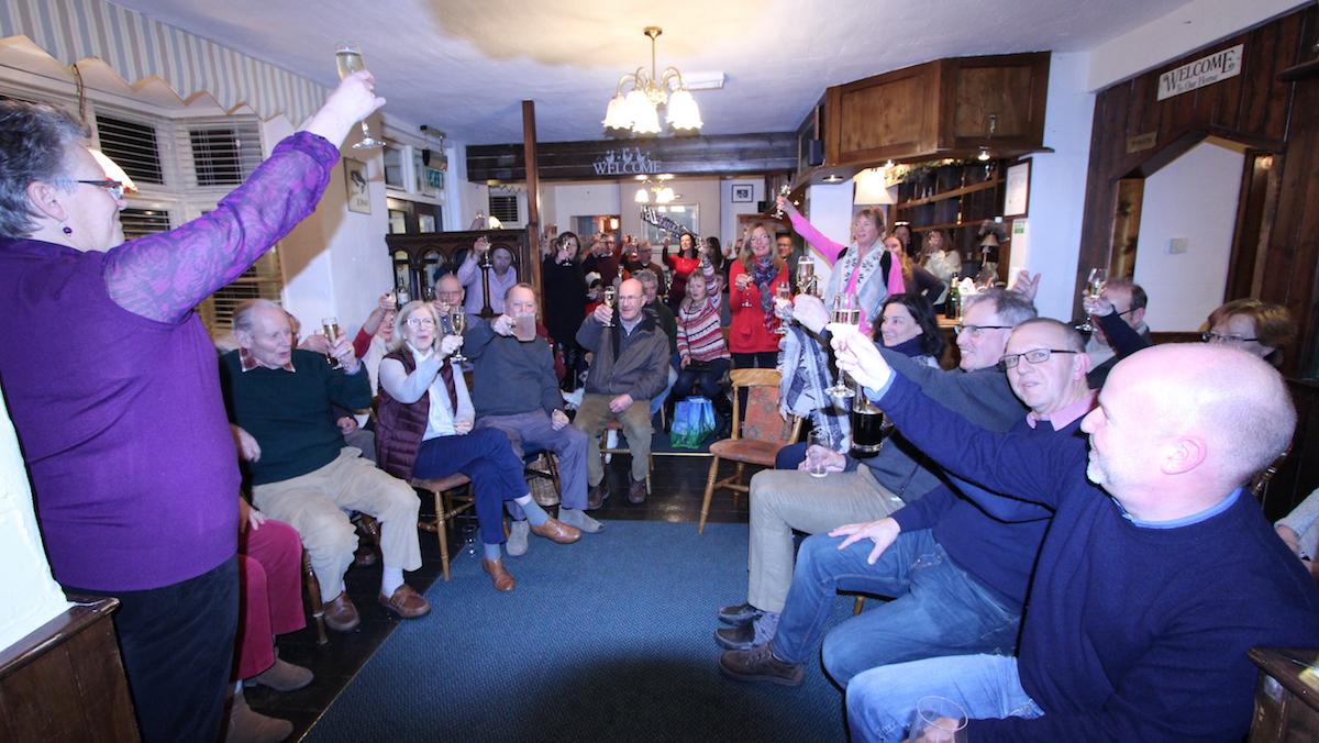 Wiltshire Village Saves Pub For The Community
