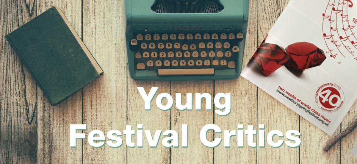 Calling all young writers for the Young Festival Critics Competition