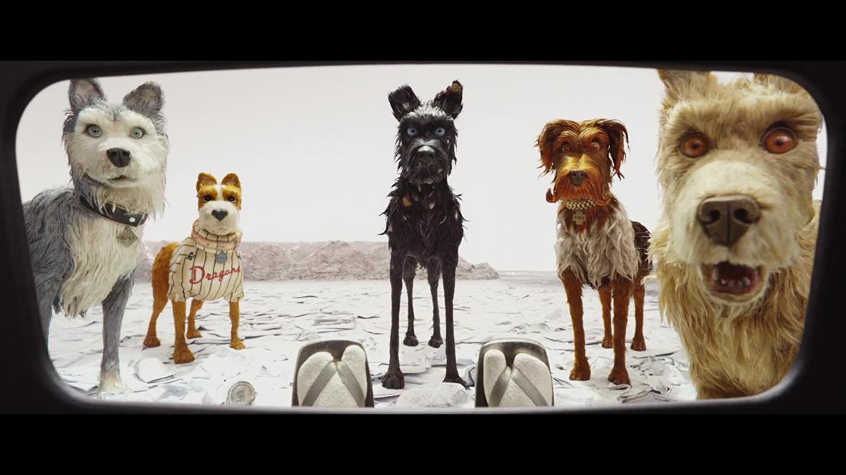 Coming soon: Wes Anderson's Isle of Dogs
