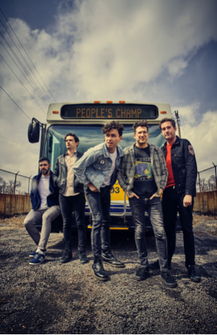 Arkells confirmed as support act for Frank Turner's Oxford gig!