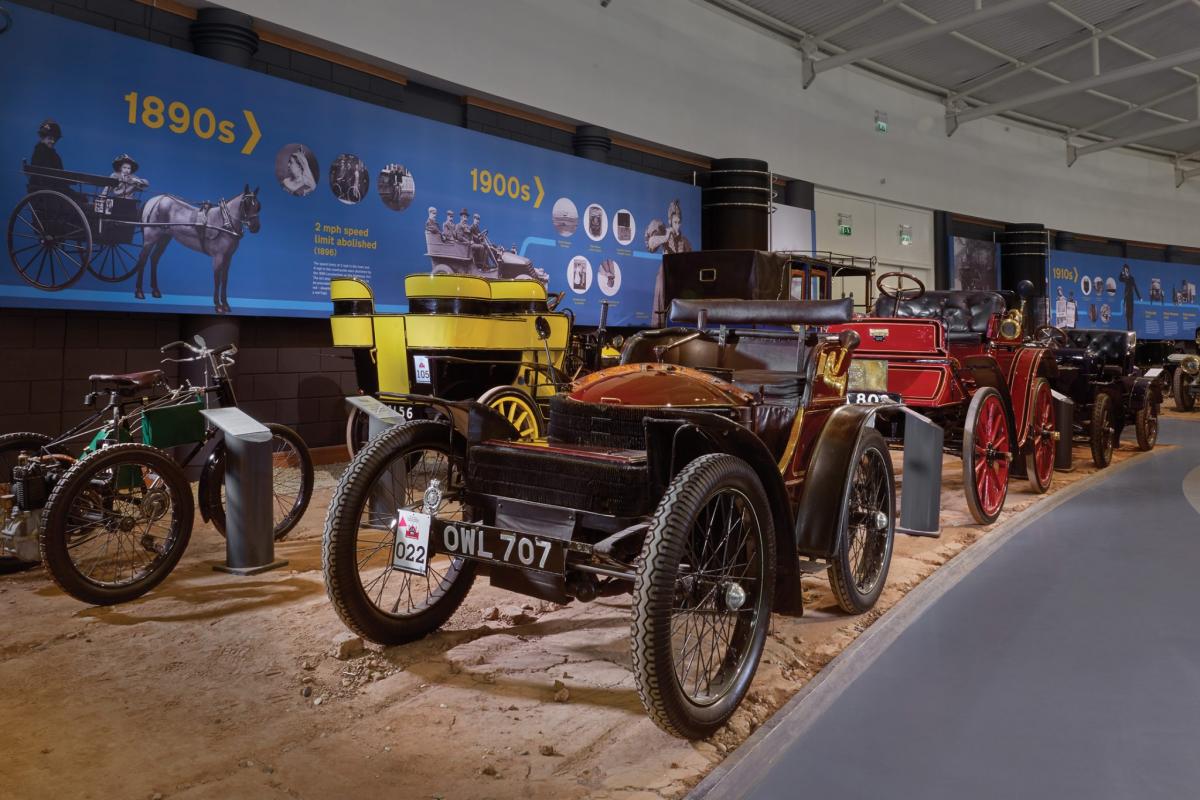 British Motor Museum to celebrate 'Drive It Day' by offering discounted entry for classic cars