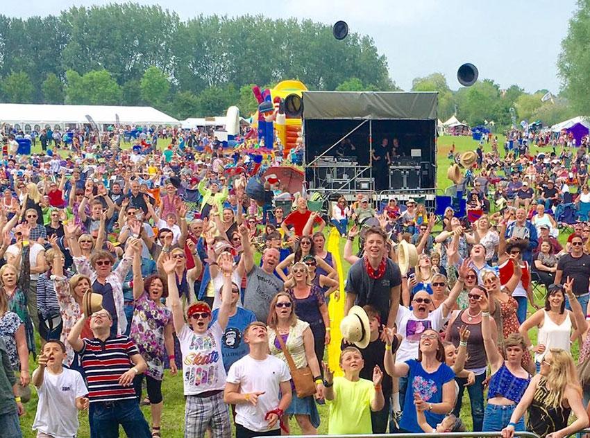 Lechlade Festival announces partnership with Renishaw