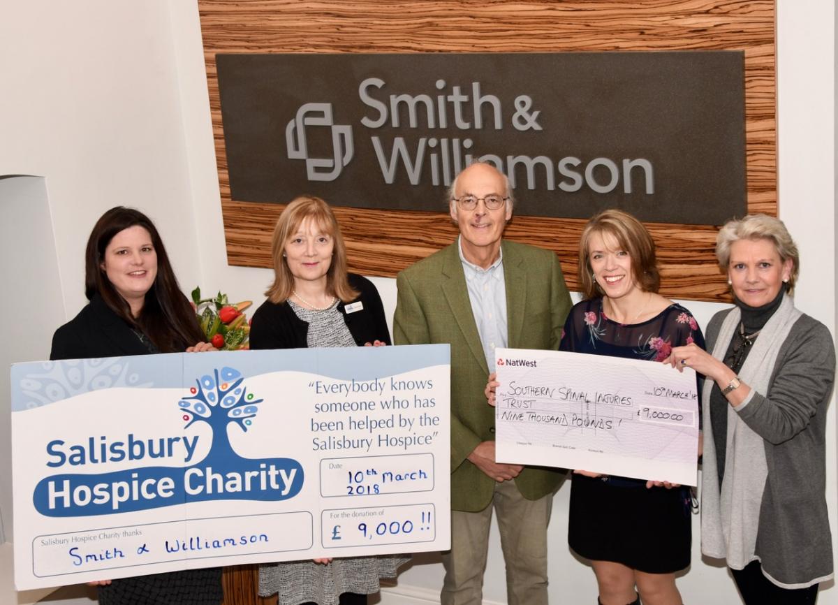 Salisbury does Strictly and raises thousands for charity