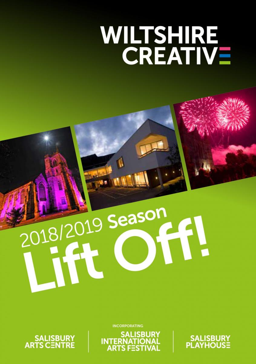 Wiltshire Creative ‚Äì The new organisation announces its first season of programming for 2018/19