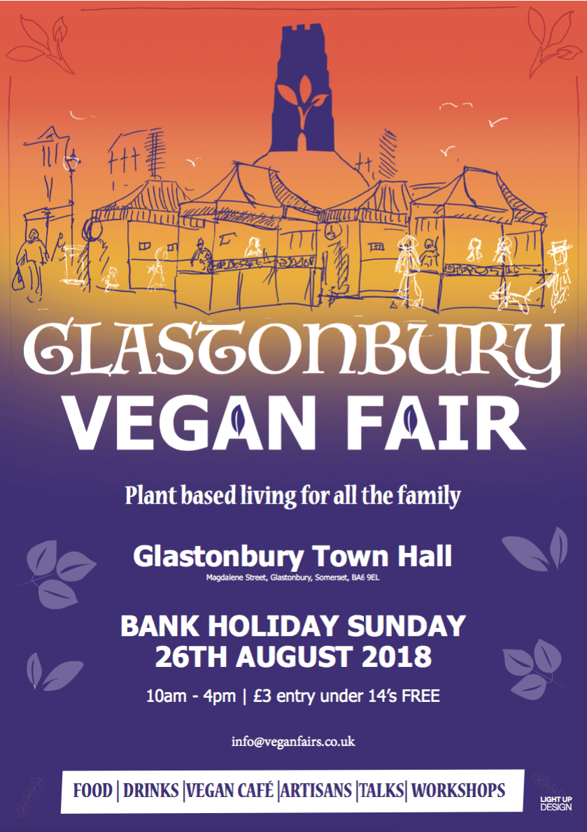 Glastonbury announces its first vegan fair