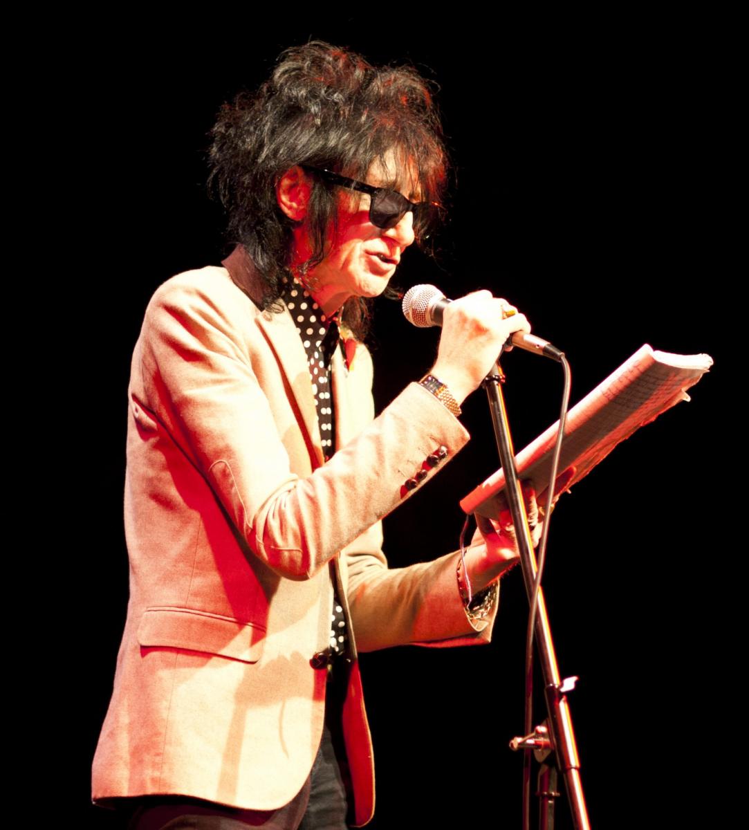 Punk poet royalty, Dr John Cooper Clarke, has announced intimate show date in Swindon
