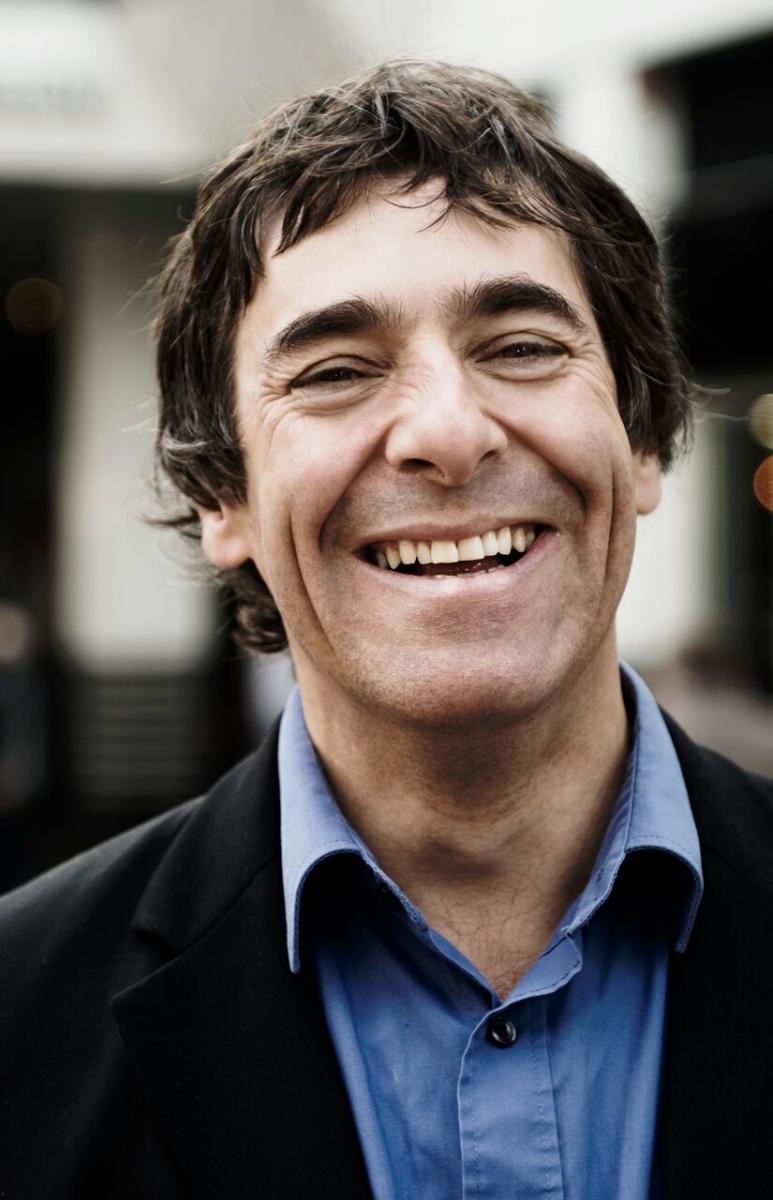 Mark Steel brings Every Little Thing's Gonna Be Alright tour to the Wyvern Theatre