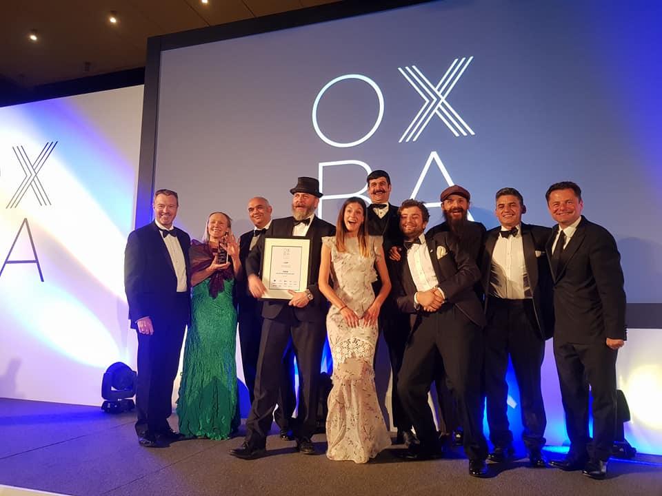 That's the spirit! Oxford Distillery TOAD scoops OXLEP New Business Award 2018