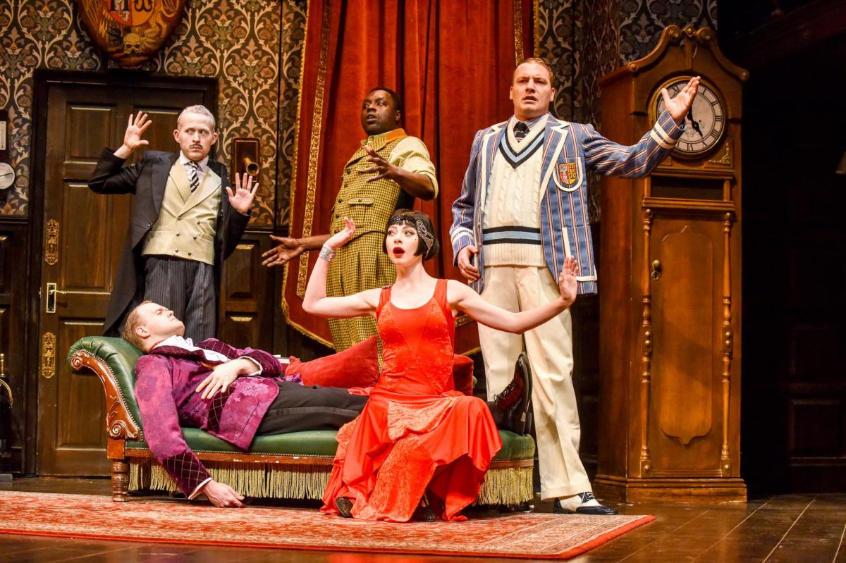 Theatre review: The Play That Goes Wrong - 
