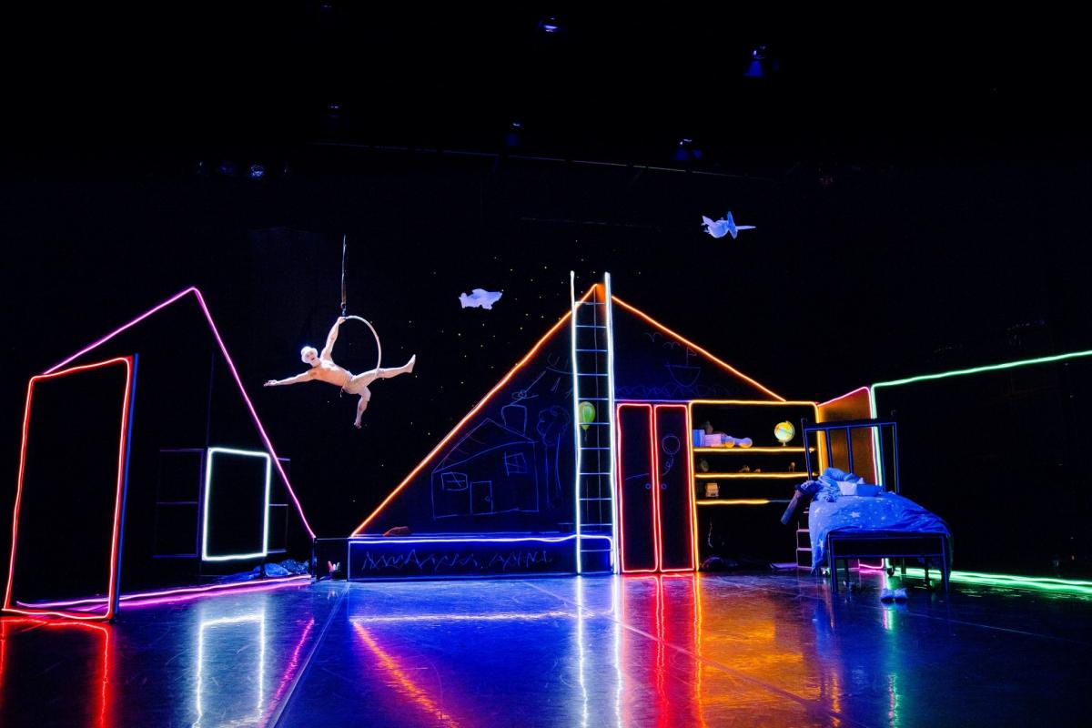A circus treat for the whole family is coming to Newbury's Corn Exchange!