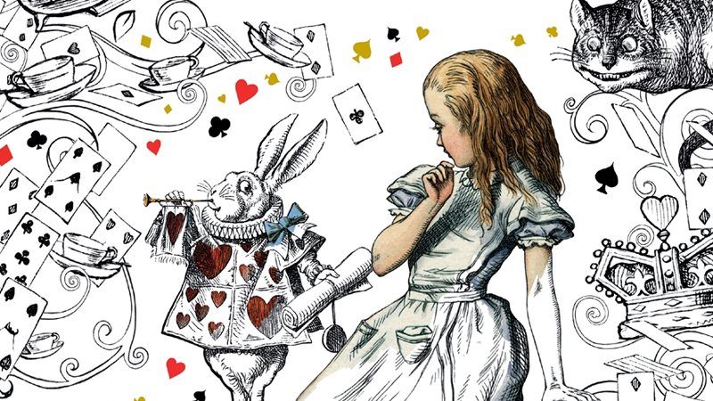 Tumbling down the rabbit hole to celebrate Alice's Day in Oxford