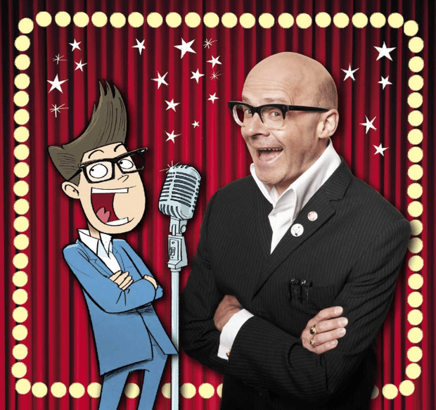 Harry Hill returns with family friendly fun-filled live tour