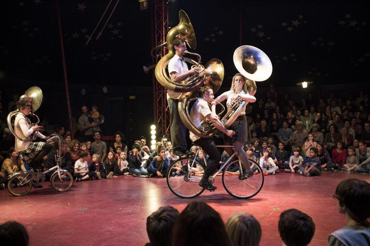 Music's in the air: the critically acclaimed Circa Tsuica brings their unmissable circus show to town